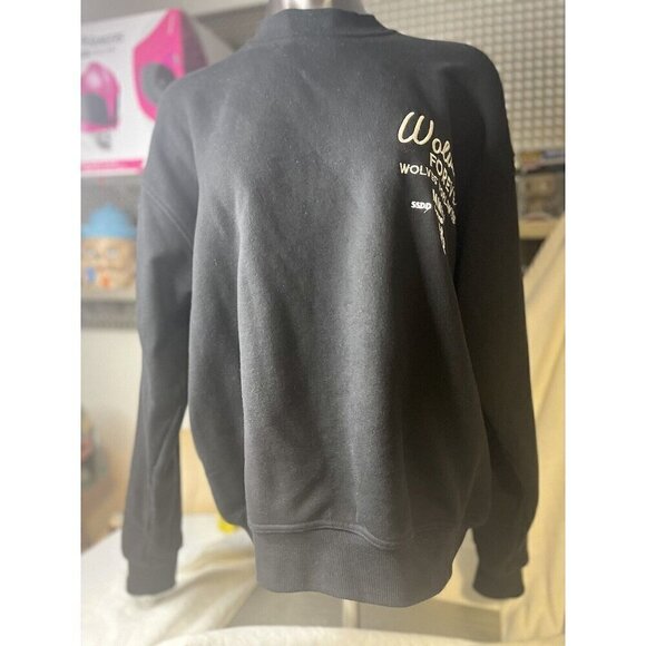 Darc‎ Sport Women's NFGU 2024 She London Crewneck Black SM MED NEW RARE SOLD OUT - Picture 3 of 7
